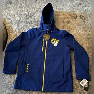 NFL Soft Shell Coat - Los Angeles Rams